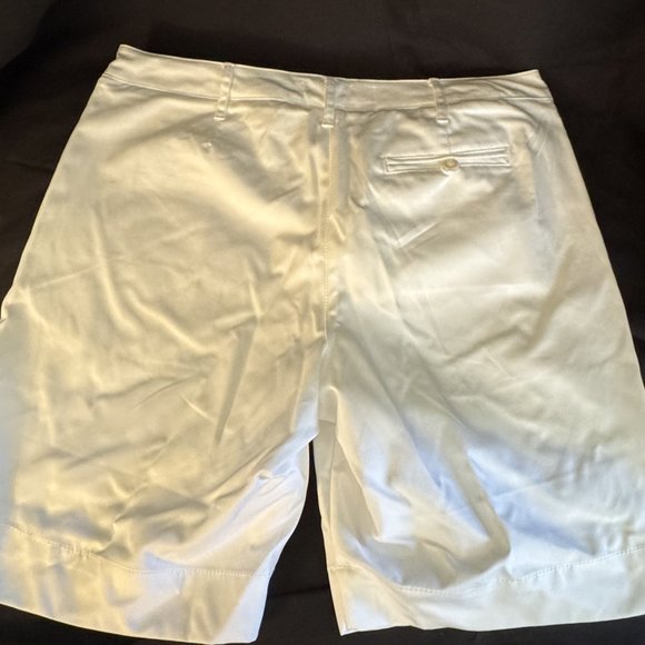 Beverly Hills Polo Club Woman's Golf White Shorts Size 10 - Picture 4 of 9